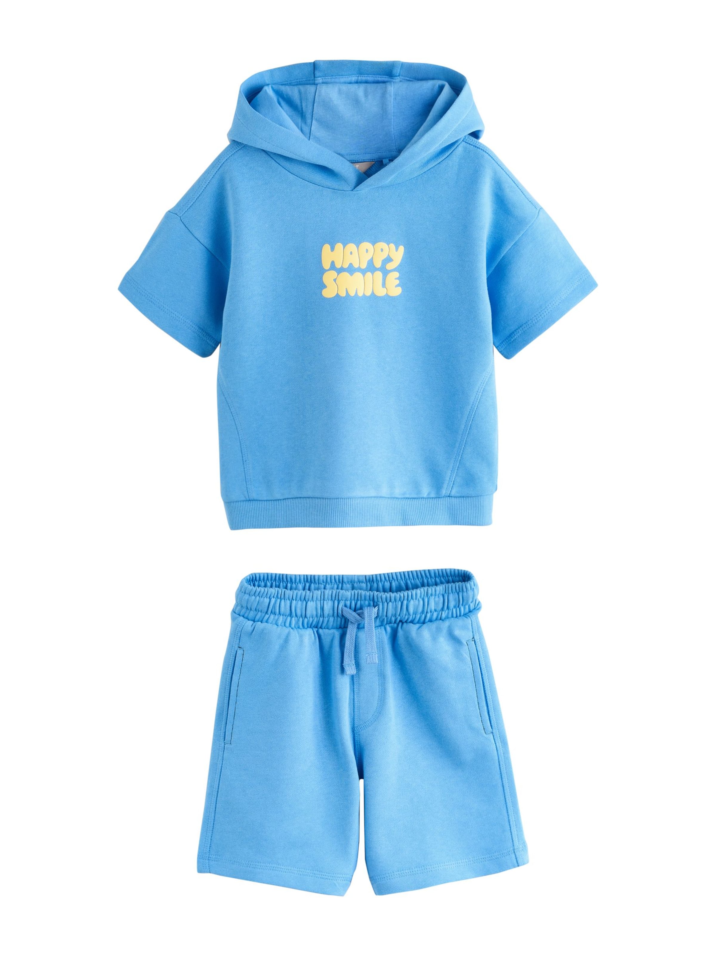 Set Next en bleu : devant