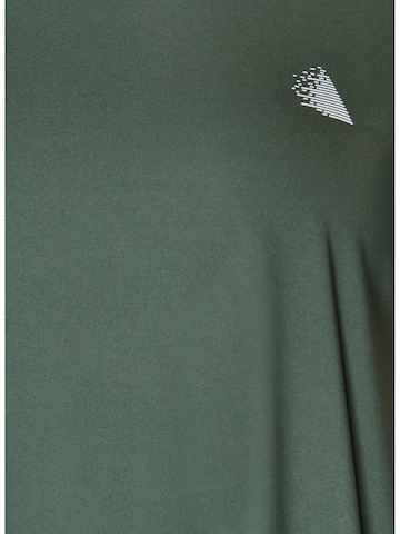 Active by Zizzi - Camisa 'ABASIC' em verde