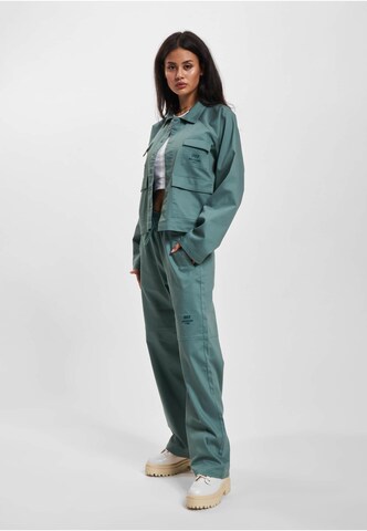 DEF - Loosefit Pantalón en verde