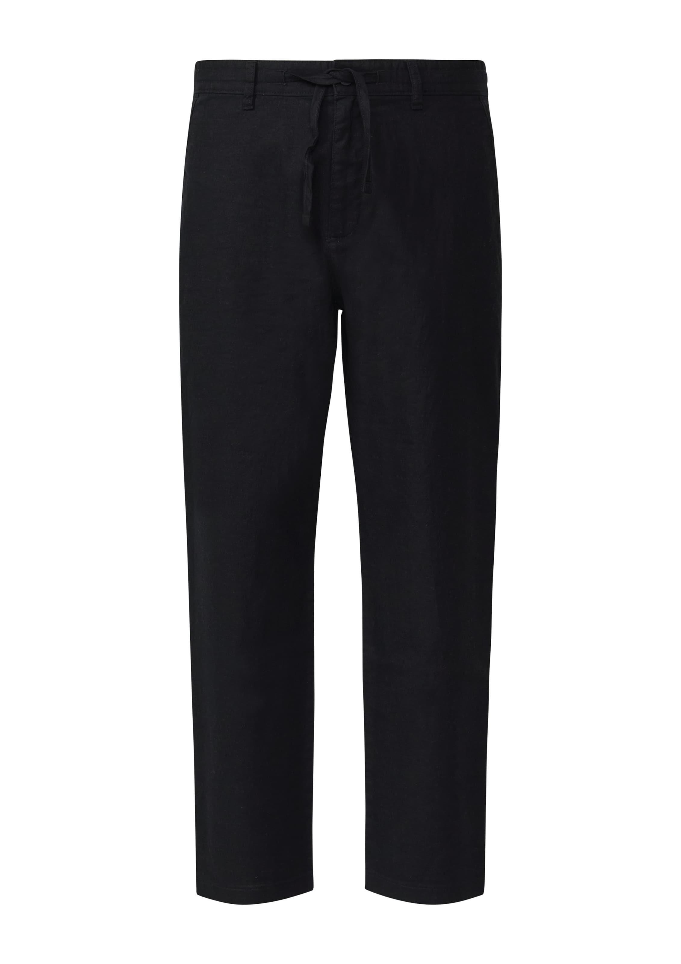 s.Oliver Chino Pants ' DETROIT ' in Black, Item view
