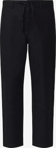 s.Oliver Regular Chino ' DETROIT ' in Zwart: voorkant