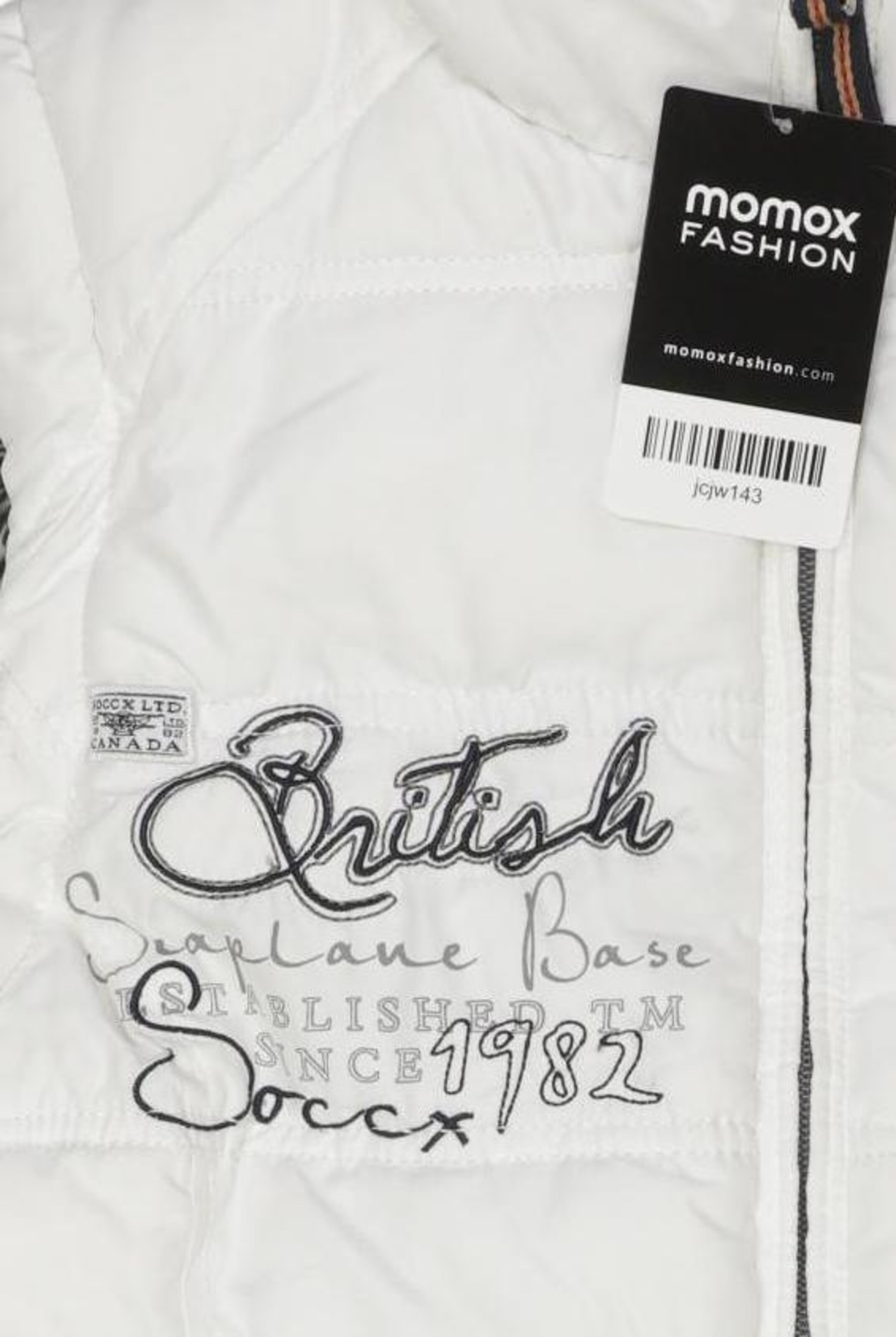 Soccx Vest in M in White