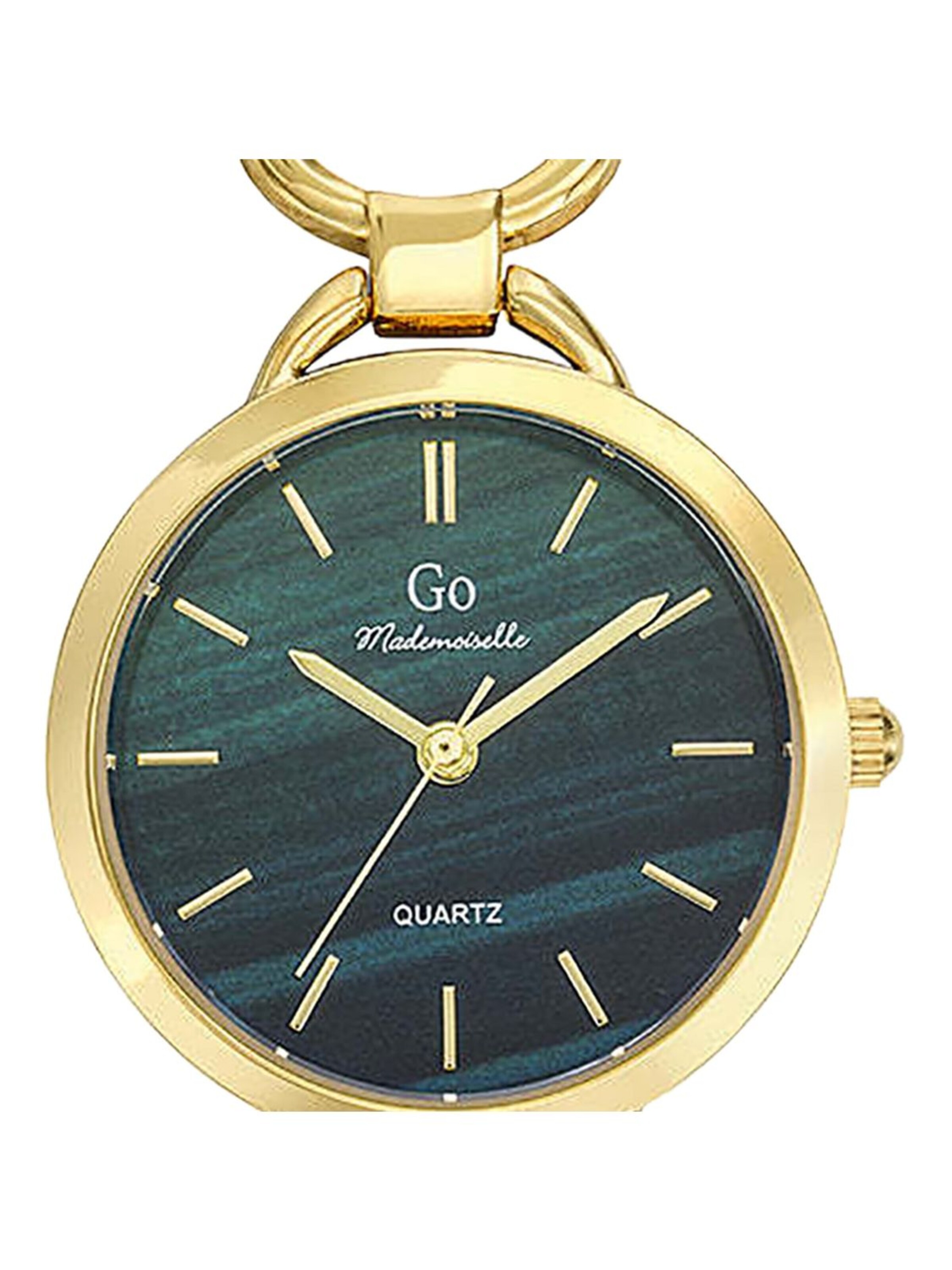 GO GirlOnly - Reloj analógico en oro