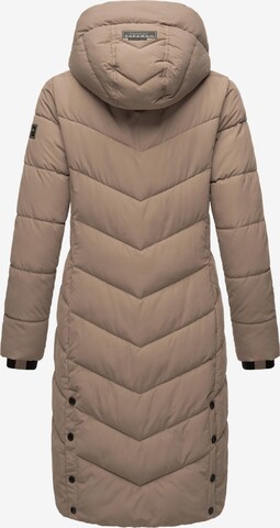 Manteau d’hiver 'Sahnekatzii XIV' NAVAHOO en marron