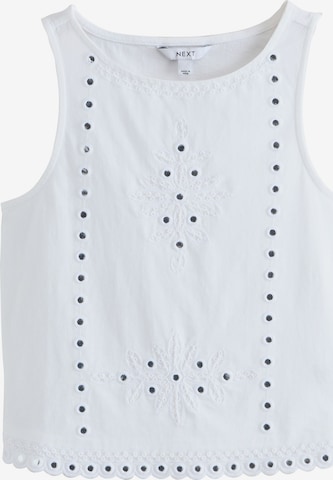 NextTop - bijela boja: prednji dio