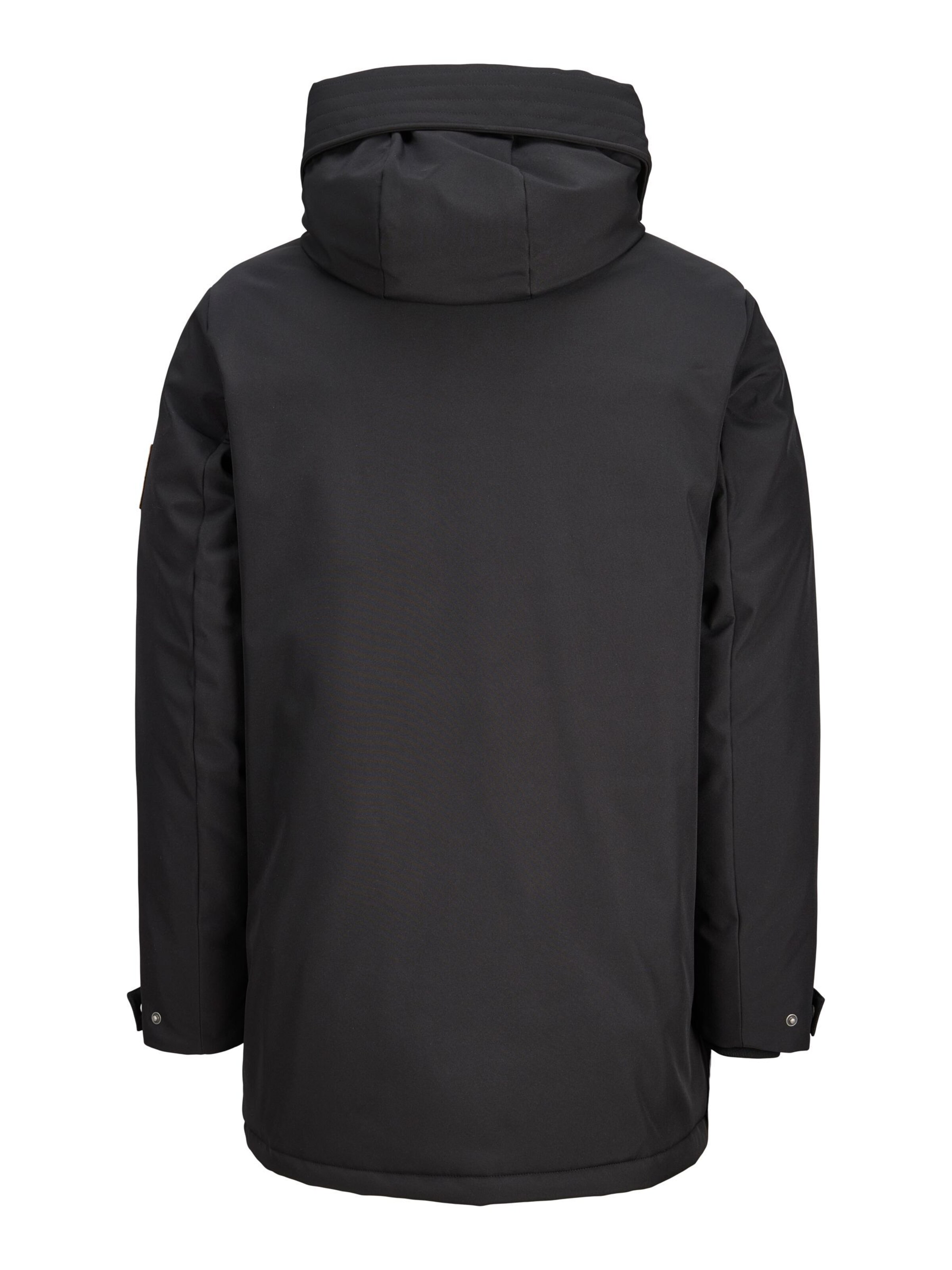 JACK & JONES Overgangsparka i sort