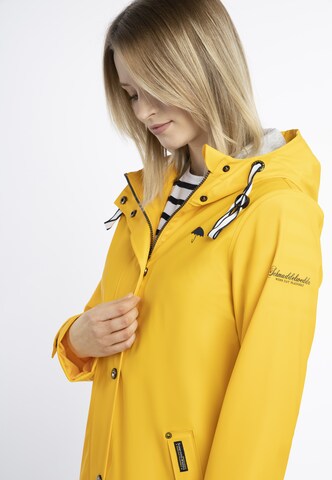 Schmuddelwedda - Chaqueta funcional en amarillo