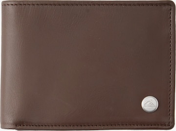 QUIKSILVER Portemonnaie 'Mac' in Braun: Vorderseite