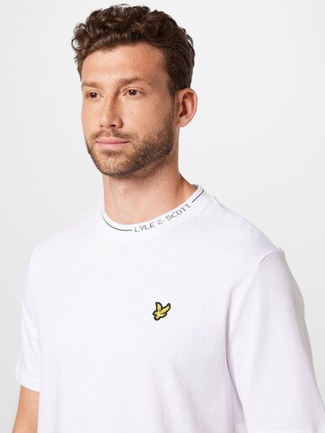 Lyle & Scott Skjorte i hvit