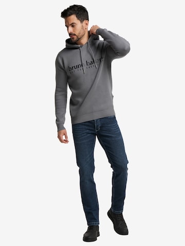 BRUNO BANANI Sweater ' BARBER ' in Grey