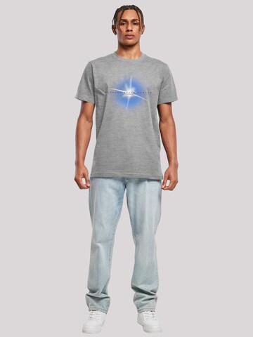 F4NT4STIC Shirt 'NASA Kennedy Space Centre Planet' in Grey