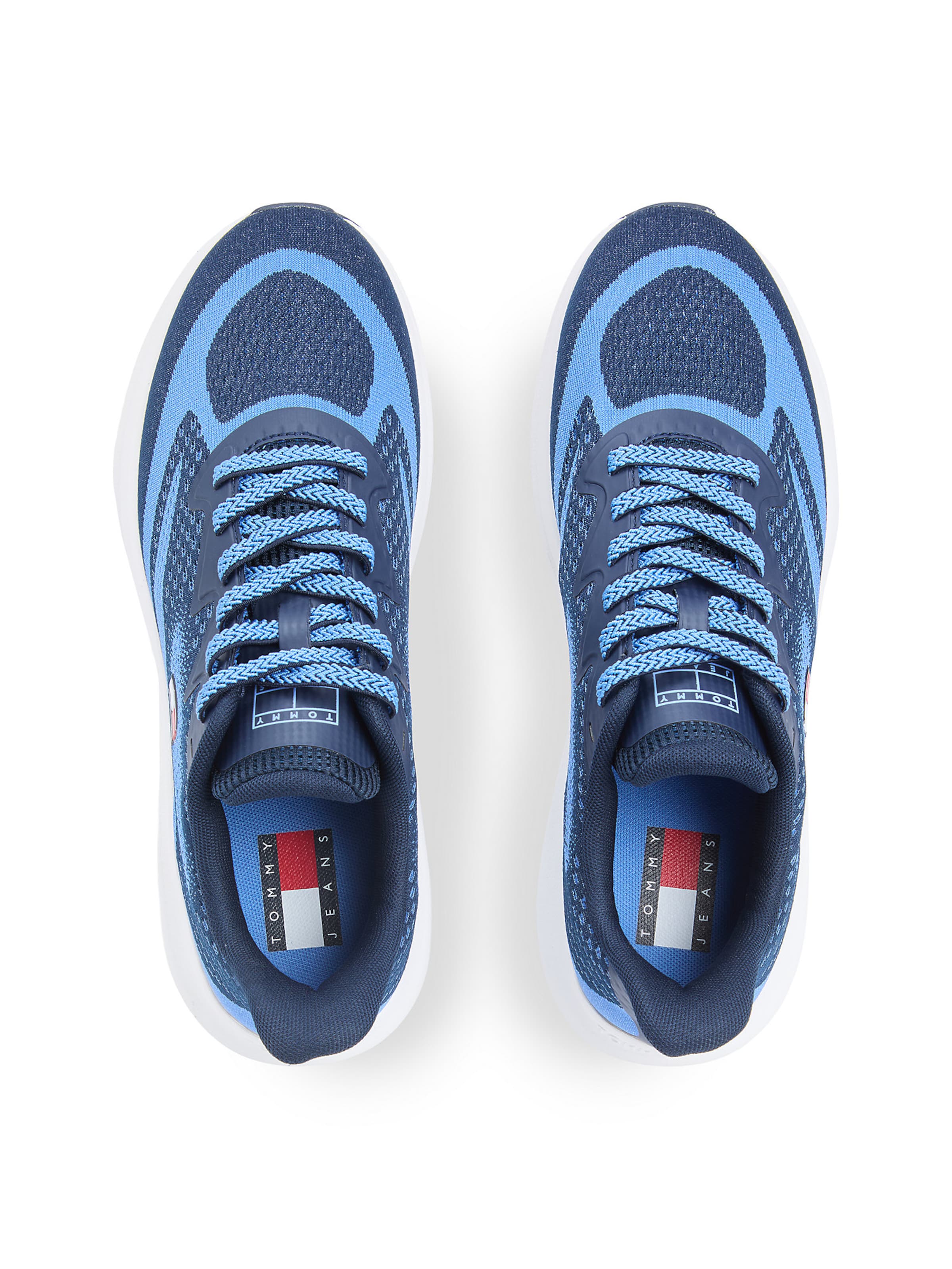 Tommy Jeans Sneaker in Blau