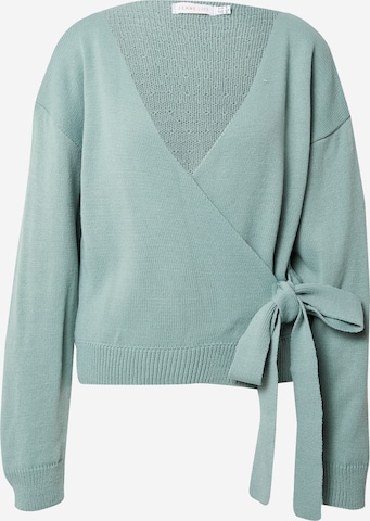 Femme Luxe Sweater 'Renee' in Green: front