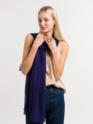 Giorgio Rimaldi Schal in Blau