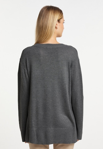 DreiMaster Klassik Sweater in Grey