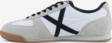 MUNICH Sneaker low 'STEREO' i hvid: forside