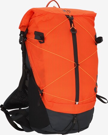 MAMMUT Sports Backpack 'Ducan Spine' in Orange