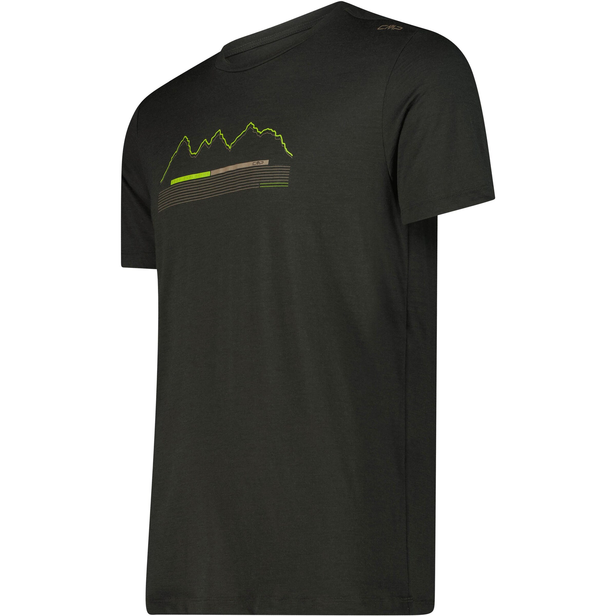 CMP Funktionsshirt in Grün