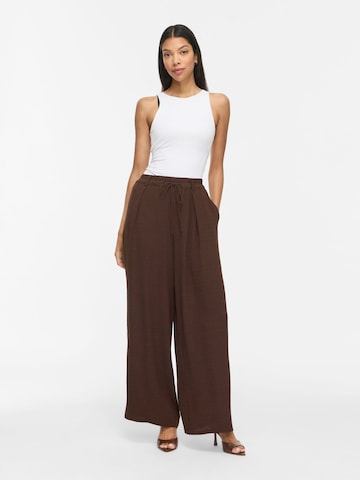 Wide Leg Pantalon 'SURASHIL' VILA en marron