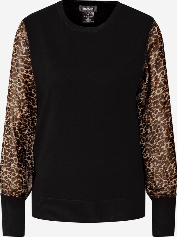 DKNY Trui in Zwart | ABOUT YOU DKNY Trui in Zwart | ABOUT YOU