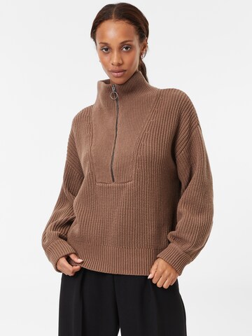 mbym Sweater 'Nevena' in Brown: front