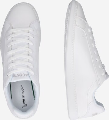 LACOSTE - Sapatilhas baixas 'Graduate' em branco