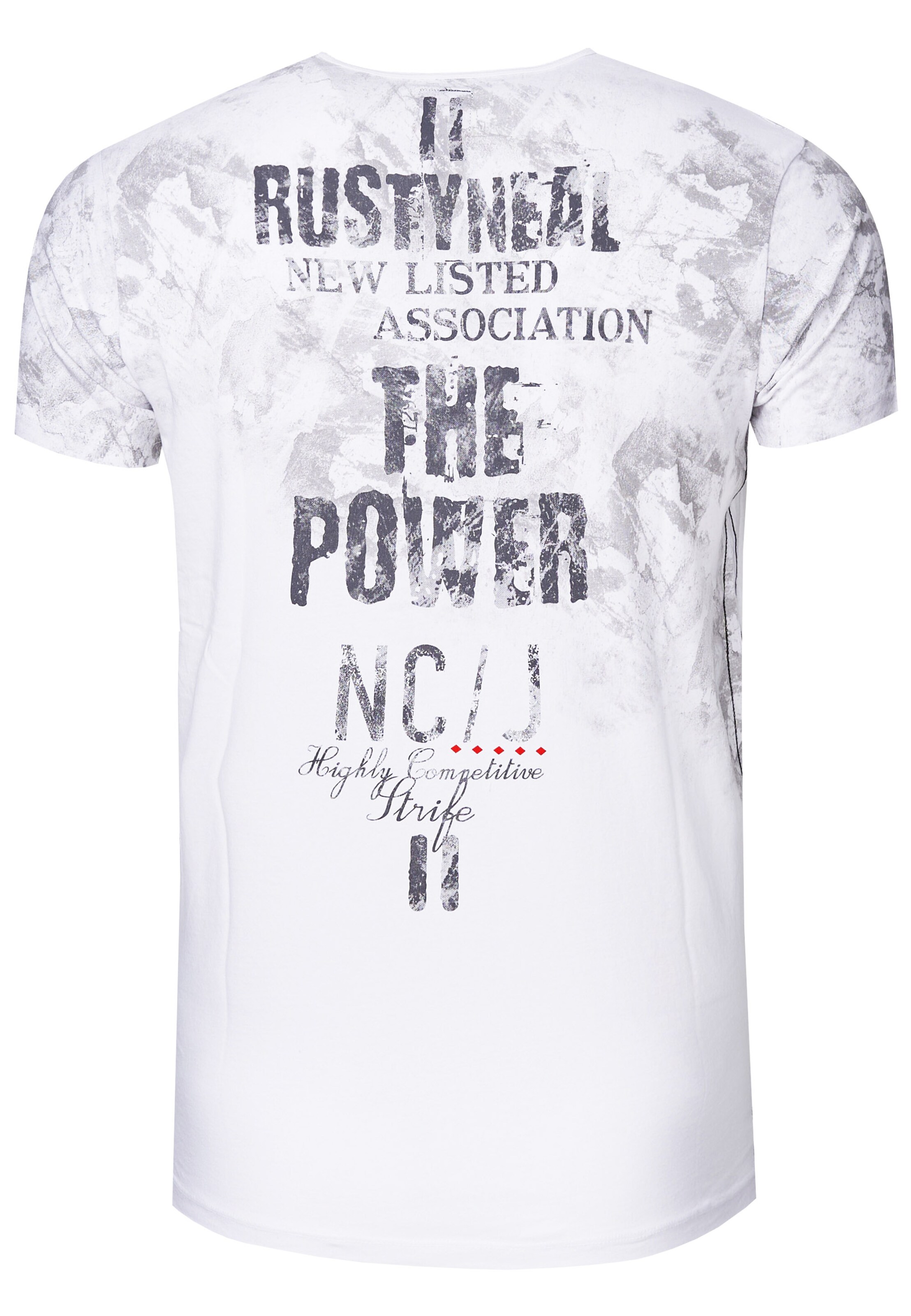 Rusty Neal Shirt in Wit