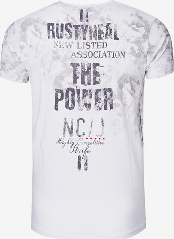 Rusty Neal Shirt in White