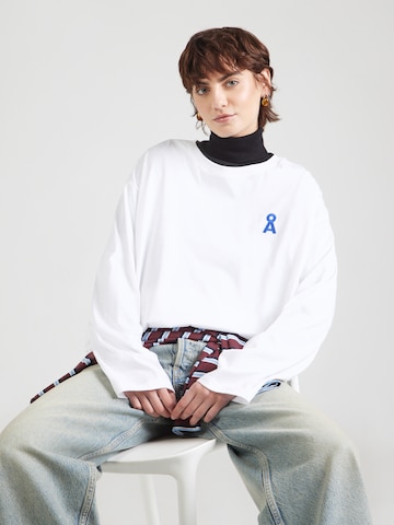 ARMEDANGELS T-shirt 'FIETAA DETOX' i vit