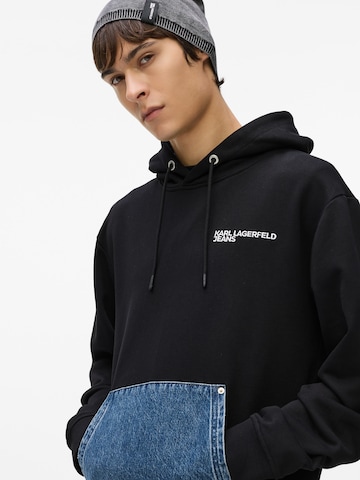 juoda KARL LAGERFELD JEANS Megztinis be užsegimo