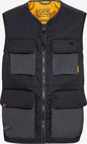 CAMEL ACTIVE Vest in Black: front