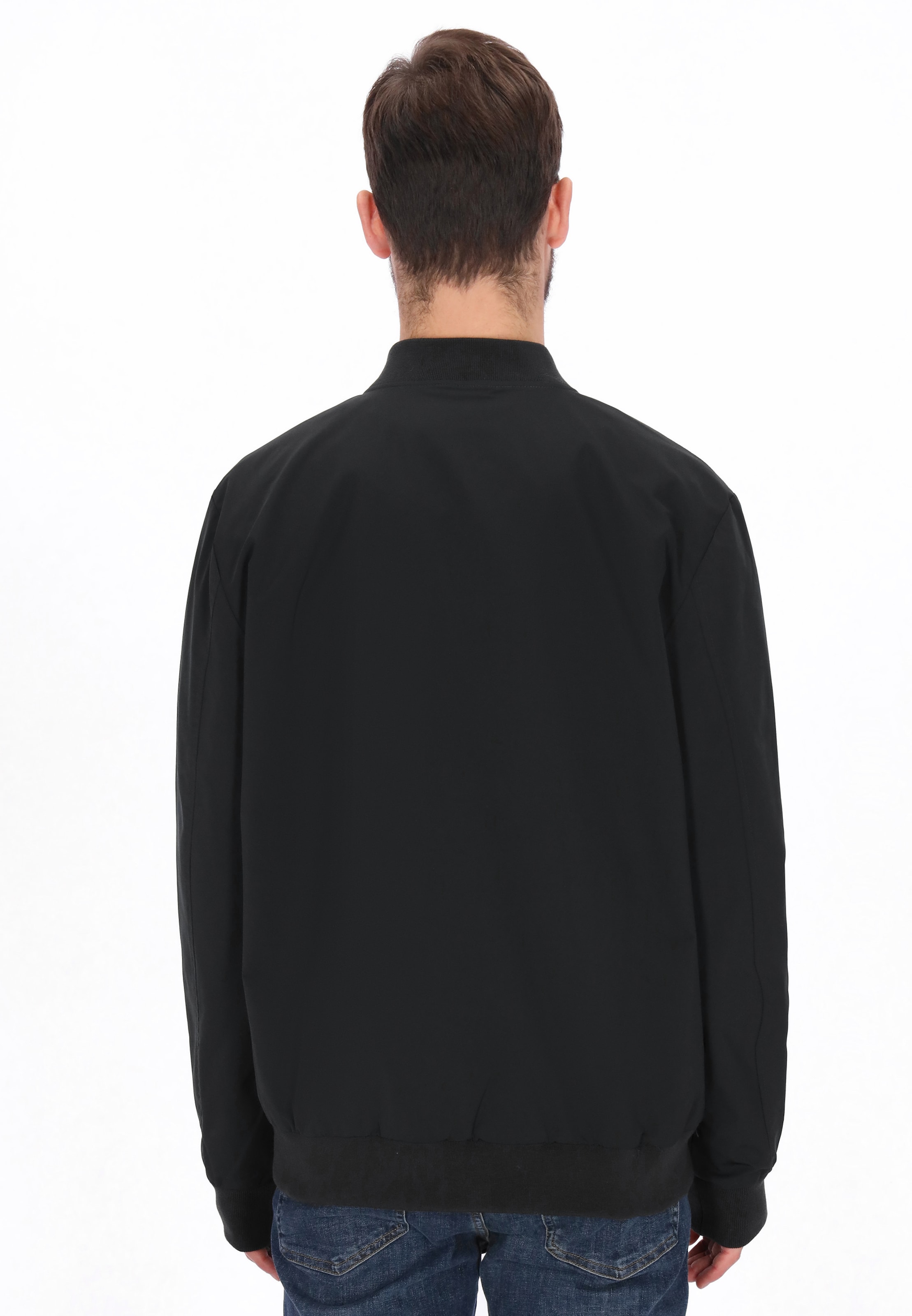 DreiMaster Maritim - Casaco meia-estação em preto