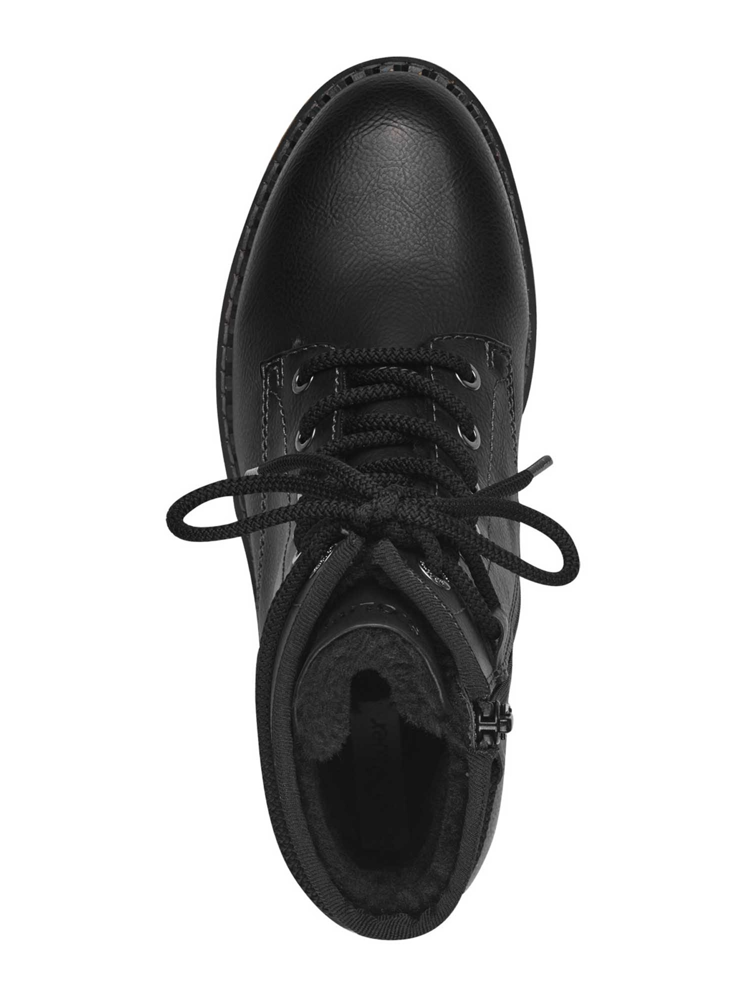 Ghete cu șireturi de la s.Oliver pe negru