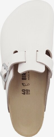 balta BIRKENSTOCK Klumpės 'Boston'