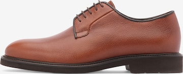 LOTTUSSE Lace-Up Shoes ' Baltimore ' in Brown: front