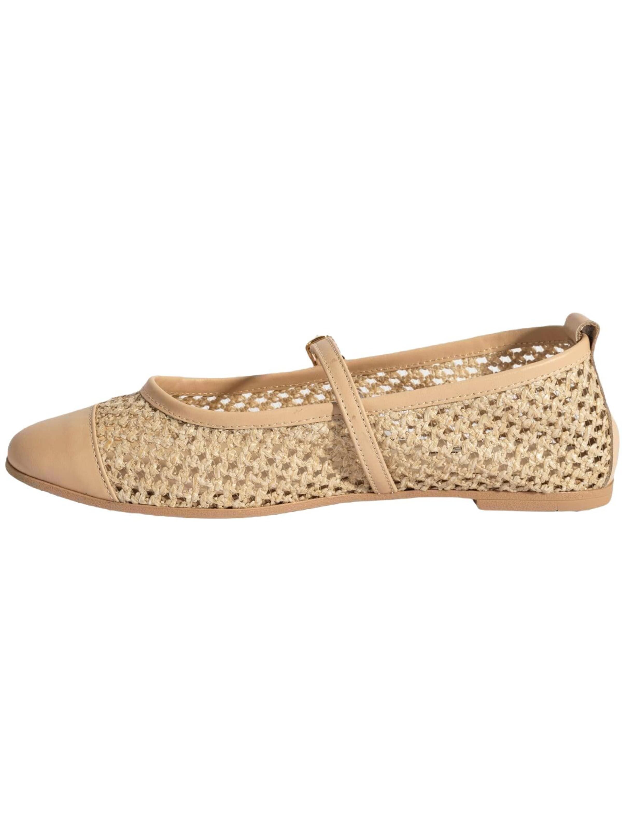 Desa Ballerina 'Ballettschuhe' in Beige