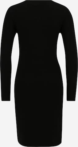Pieces Maternity Obleka 'HEBA' | črna barva