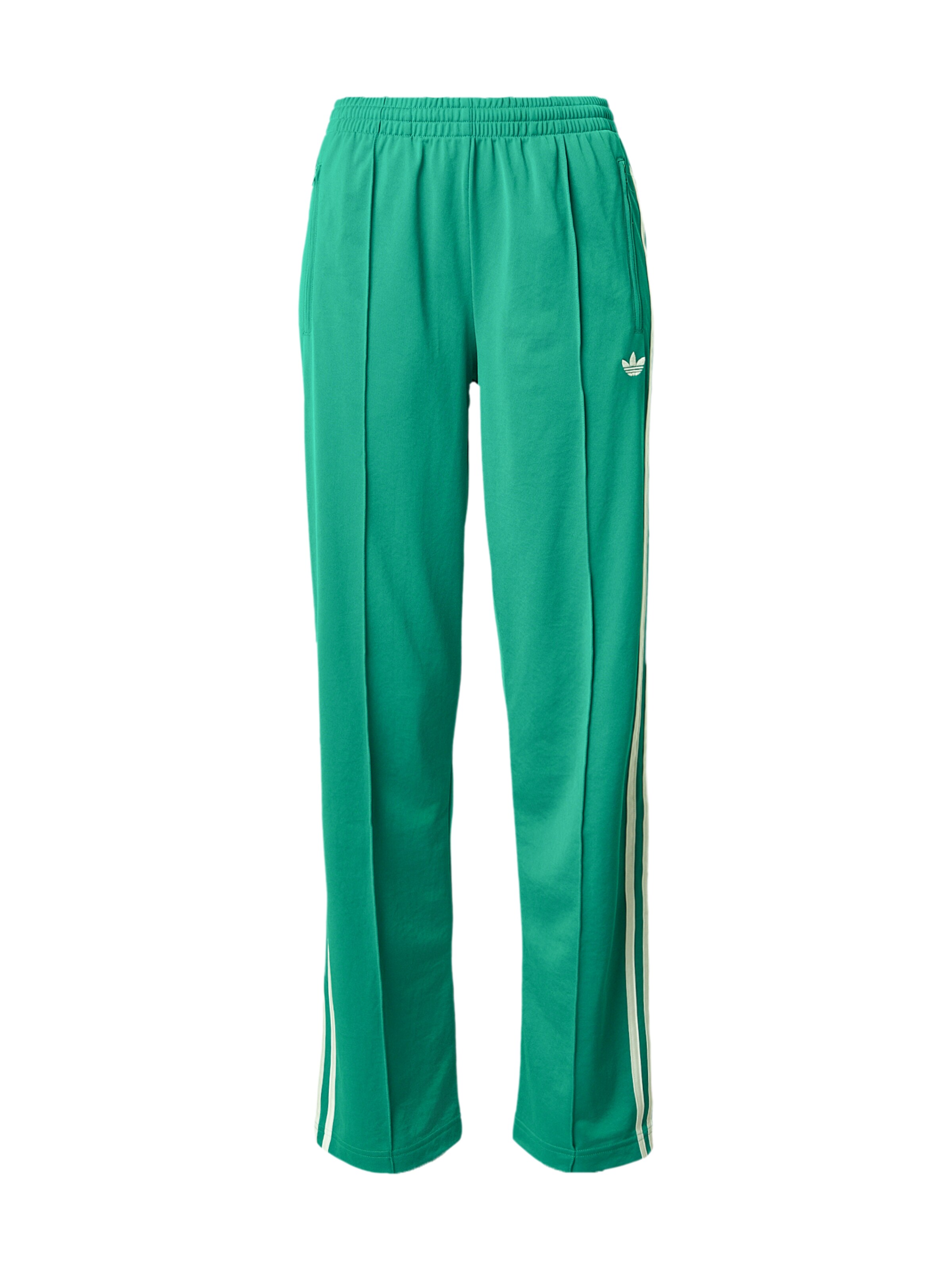 ADIDAS ORIGINALS Hlače 'FB CLASSIC' | zelena / bela barva, Prikaz izdelka