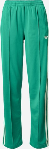 ADIDAS ORIGINALS Regularen Hlače 'FB CLASSIC' | zelena barva: sprednja stran
