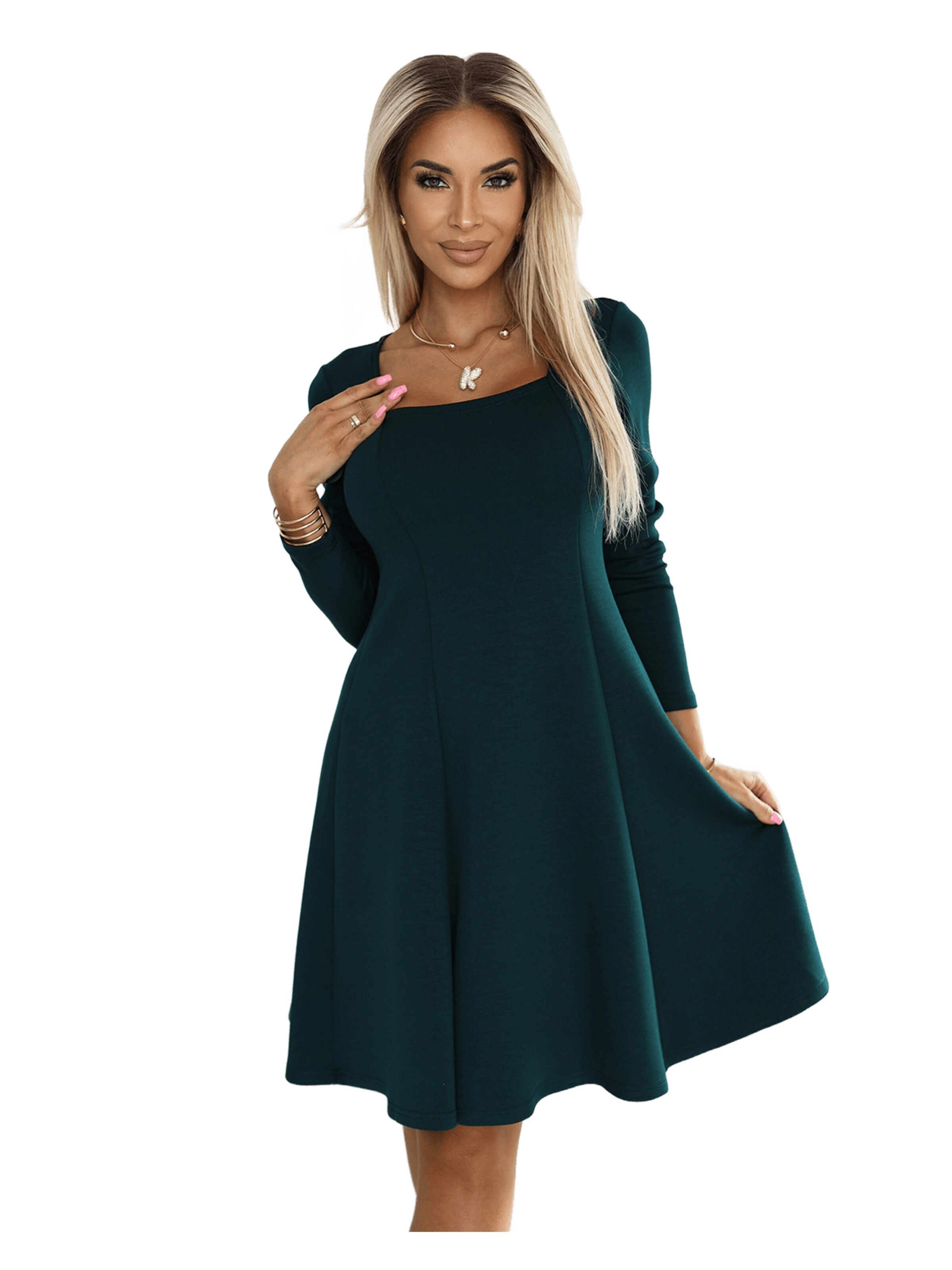 amorubi.com Dress 'Dress 203094' in Green: front