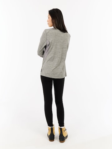 PROTEST Sportief sweatshirt 'PRTSENNA' in Grijs