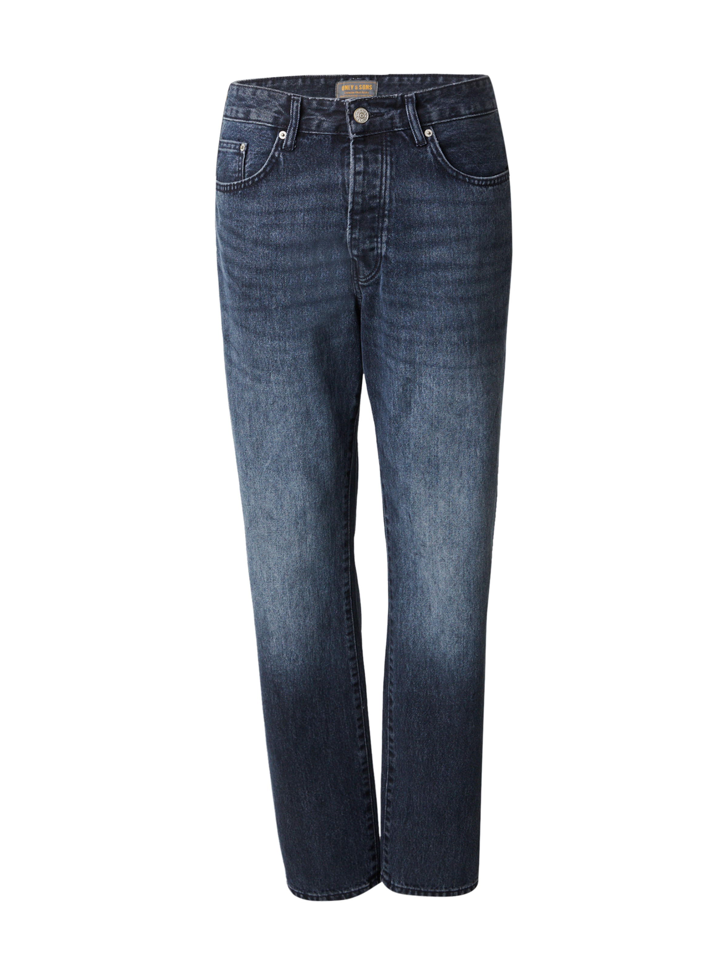 Only & Sons Vaquero 'ONSEedge' en azul oscuro, Vista del producto