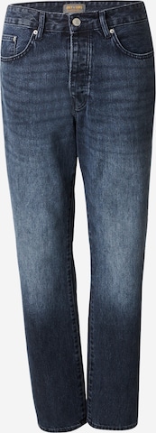 Only & Sons Regular Farkut 'ONSEedge' värissä sininen: etupuoli