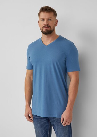 s.Oliver T-Shirt in Blau: Vorderseite