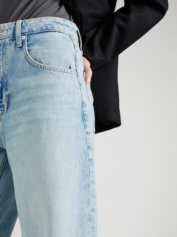 FRAME Regular Jeans i blå