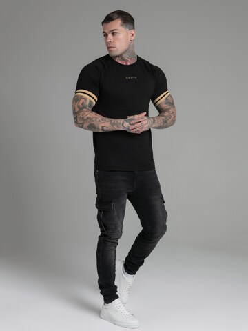 SikSilk Shirt in Zwart