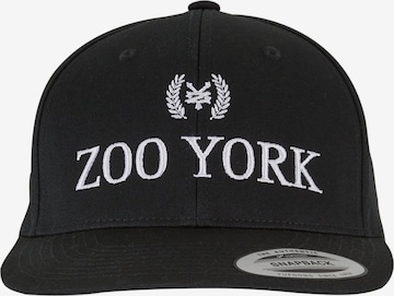 ZOO YORK - Gorra en negro