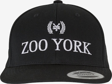 ZOO YORK Cap in Schwarz