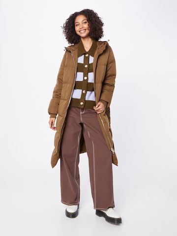 Y.A.S Winter coat in Brown
