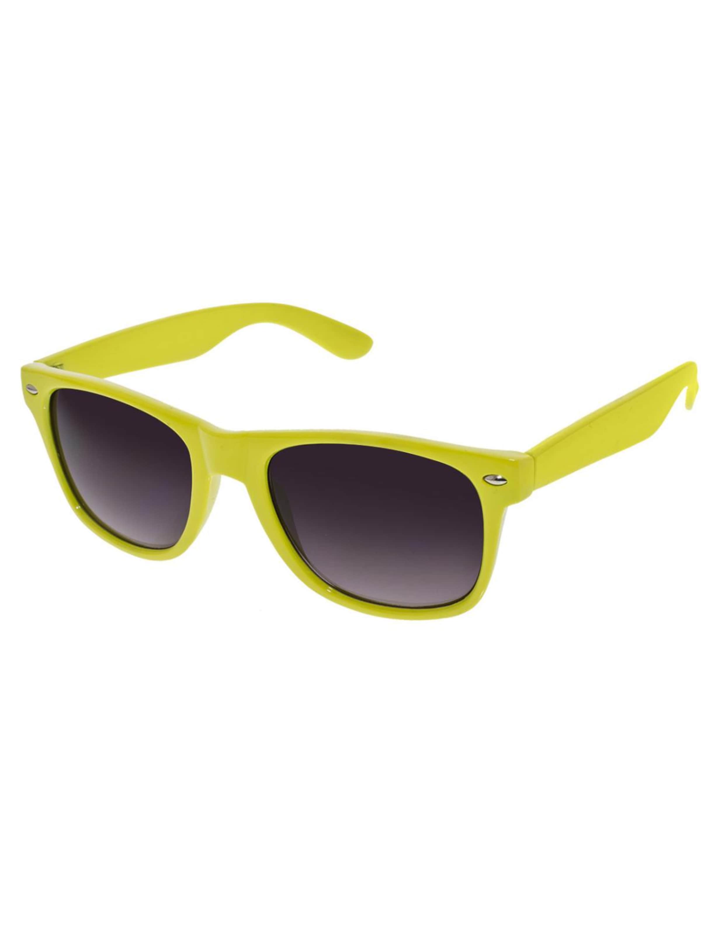 VEYREY Sunglasses 'Nerd' in Yellow: front